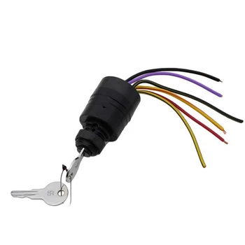 Ignition Key Switch 87-88107 for Mercury Outboard Motors Boat Accessories Marine
Ignition Key Switch 87-88107 for Mercury Outboard Motors Boat Accessories Marine