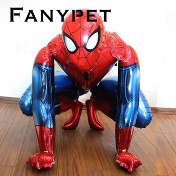 1set 3D big Spiderman Mylar Foil Balloon iron Man Batman Foil Balloons Hero Birthday Party Decoration Supplies Children's Gifts
1set 3D big Spiderman Mylar Foil Balloon iron Man Batman Foil Balloons Hero Birthday Party Decoration Supplies Children's Gifts