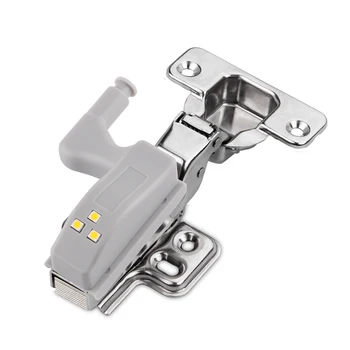 LED Cabinet Light Automatic LED Armario Motion Sensor LED Hinge Lamp Wardrobe Light for Colest Cupboard Kitchen Night Light
LED Cabinet Light Automatic LED Armario Motion Sensor LED Hinge Lamp Wardrobe Light for Colest Cupboard Kitchen Night Light