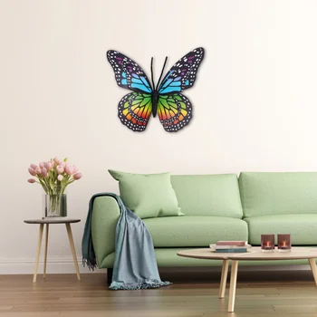 1pc Sturdy Durable Double-layer Bedroom Stickers Butterfly Stickers for The Sitting Room
1pc Sturdy Durable Double-layer Bedroom Stickers Butterfly Stickers for The Sitting Room