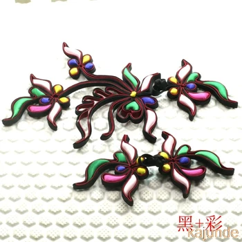 1 piece Colorful Chinese Buttons Knot Buttons Handmade Cheongsam Tang Sewing DIY Crafts Supply
1 piece Colorful Chinese Buttons Knot Buttons Handmade Cheongsam Tang Sewing DIY Crafts Supply