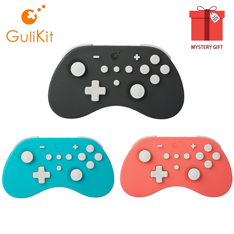 Gulikit Elves Controller NS18 Wireless Bluetooth Gamepad Game Controller for Switch Windows iOS Android
Gulikit Elves Controller NS18 Wireless Bluetooth Gamepad Game Controller for Switch Windows iOS Android