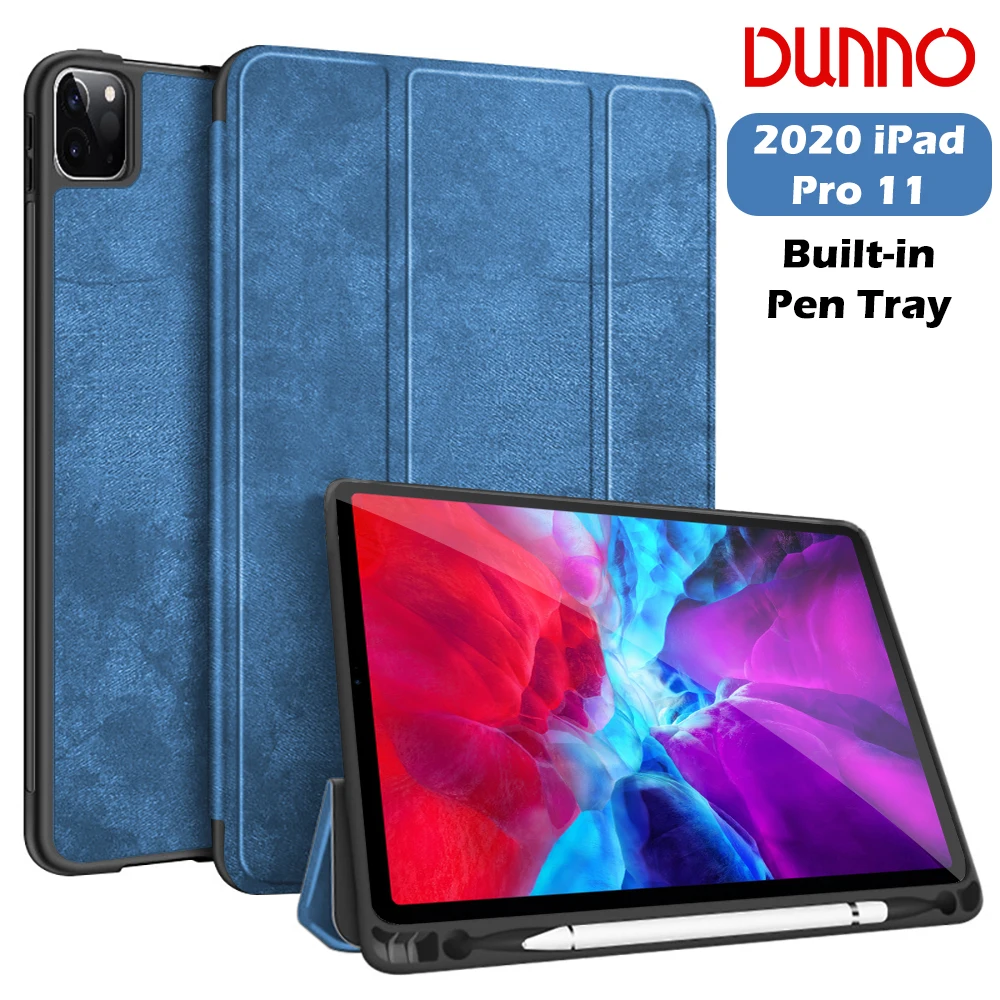 New iPad Pro 2020 Case For 2018 iPad Pro 11 Case With Pencil Holder Cover 2020 iPad Pro 11 2nd Gen Auto Sleep/Wake Smart Case
New iPad Pro 2020 Case For 2018 iPad Pro 11 Case With Pencil Holder Cover 2020 iPad Pro 11 2nd Gen Auto Sleep/Wake Smart Case