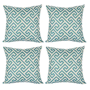 Labyrinth Patterns Cushion Cover Canvas Decorative Square Throw Pillow Cases For Sofa Bedroom 18 X 18 Inch, With Invisible Zippe
Labyrinth Patterns Cushion Cover Canvas Decorative Square Throw Pillow Cases For Sofa Bedroom 18 X 18 Inch, With Invisible Zippe