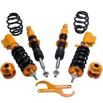 Coilover Suspension Lower Kit for Honda Fit 1st Gen USA Model 2007-2008 Damper Struts Shocks Front Rear Camber plate Top Mount
Coilover Suspension Lower Kit for Honda Fit 1st Gen USA Model 2007-2008 Damper Struts Shocks Front Rear Camber plate Top Mount