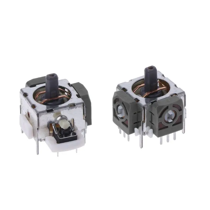 2Pc 3D Analog Joystick Axis Sensor Module for Xbox360 PS2 PS3 Contoller Repair 77UA
2Pc 3D Analog Joystick Axis Sensor Module for Xbox360 PS2 PS3 Contoller Repair 77UA