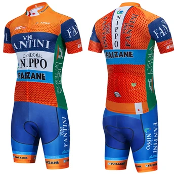 TEAM VINI FANTINI ORANGE cycling Jersey 20D pad BIKE Short set MTB Bicycle Clothing Ropa Ciclismo bicycling Maillot Wear
TEAM VINI FANTINI ORANGE cycling Jersey 20D pad BIKE Short set MTB Bicycle Clothing Ropa Ciclismo bicycling Maillot Wear