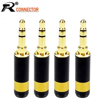 10pcs/lot 3 Poles Stereo 3.5mm Male Plug Gold Plated 3 Pin 3.5mm Stereo Soldering Wire Connector DIY Headphone Earphone Jack
10pcs/lot 3 Poles Stereo 3.5mm Male Plug Gold Plated 3 Pin 3.5mm Stereo Soldering Wire Connector DIY Headphone Earphone Jack