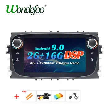 Wondefoo Android 9.0 DSP IPS Radio GPS for FORD FOCUS Mondeo 9 S-MAX C-MAX Galaxy Kuga Navigation Stereo Recorder no DVD Player
Wondefoo Android 9.0 DSP IPS Radio GPS for FORD FOCUS Mondeo 9 S-MAX C-MAX Galaxy Kuga Navigation Stereo Recorder no DVD Player