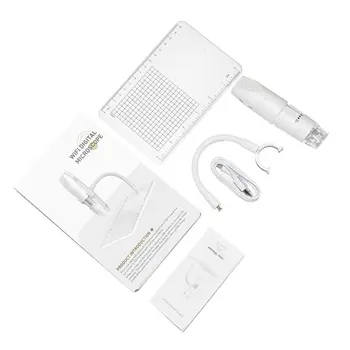 1080P HD wifi electronic microscope 1000x digital magnifying glass USB industrial microscope tool With Scale
1080P HD wifi electronic microscope 1000x digital magnifying glass USB industrial microscope tool With Scale