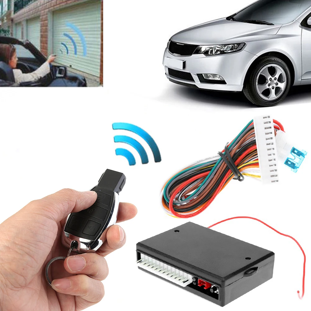 Car Remote Central Door Locking Kit Excellent Craftsmanship Well Durability Auto Keyless Entry Alarm System 405/T270
Car Remote Central Door Locking Kit Excellent Craftsmanship Well Durability Auto Keyless Entry Alarm System 405/T270