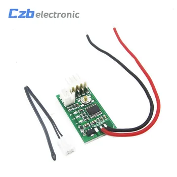 DC 12V PWM 4 Wire Line Fan Temperature Digital Control Controller Speed Regulation for PC Fan Alarm Module Board
DC 12V PWM 4 Wire Line Fan Temperature Digital Control Controller Speed Regulation for PC Fan Alarm Module Board