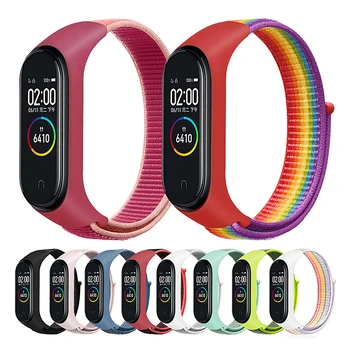 Smart Wristband For Xiaomi Mi Band 5 4 3 Lightweight Simple Watch Replaceable Accessories Watch Bracelet Hook And Loop 
Smart Wristband For Xiaomi Mi Band 5 4 3 Lightweight Simple Watch Replaceable Accessories Watch Bracelet Hook And Loop