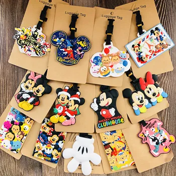 Mickey Minnie Style Anime Travel Accessories Luggage Tag Suitcase ID Portable Tags Holder Baggage Labels Gifts New
Mickey Minnie Style Anime Travel Accessories Luggage Tag Suitcase ID Portable Tags Holder Baggage Labels Gifts New