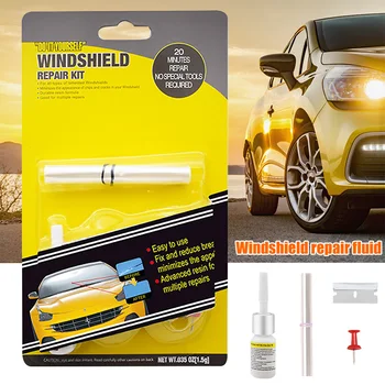 Glass Scratch Crack Removal Car Window Seamless Restore Tool Windshield Repair Kit Professional Curing Glue Auto DIY Styling
Glass Scratch Crack Removal Car Window Seamless Restore Tool Windshield Repair Kit Professional Curing Glue Auto DIY Styling