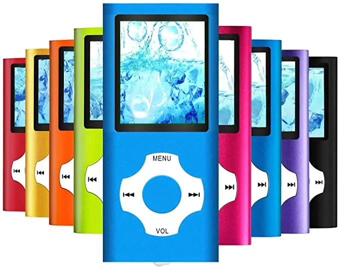 MP3 Player Mini Sport Music Player With 16GB TF Card, 1.8 Inch Screen, FM Radio, E-book, HiFi portable walkman MP 3 MP4 player
MP3 Player Mini Sport Music Player With 16GB TF Card, 1.8 Inch Screen, FM Radio, E-book, HiFi portable walkman MP 3 MP4 player