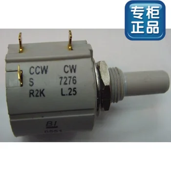 Import America BI 7276 R10 K Wire Wound Multi-turn Potentiometer 1K 2K 5K 10K 20K 50K Currently Available 
Import America BI 7276 R10 K Wire Wound Multi-turn Potentiometer 1K 2K 5K 10K 20K 50K Currently Available