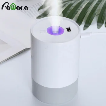 350ml USB Air Humidifier Fogger Mist Maker with LED Night Lamp Soft Light Essential Mini Diffuser Qute for Home Car Kids Bedroom
350ml USB Air Humidifier Fogger Mist Maker with LED Night Lamp Soft Light Essential Mini Diffuser Qute for Home Car Kids Bedroom