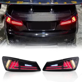 1 Pair LED Sequential Tail Lights RHD Rear Light for 2005-2012 IS200 IS250 saloon / 2006-2010 IS220D saloon / 2008-2012 IS-F
1 Pair LED Sequential Tail Lights RHD Rear Light for 2005-2012 IS200 IS250 saloon / 2006-2010 IS220D saloon / 2008-2012 IS-F