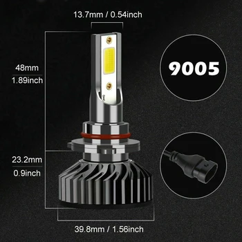 6pcs Super Bright LED Headlight Fog Light Bulbs 360 Degree Adjustable Beam Angle Light Lamps For For Ford F-150 2004 6000K
6pcs Super Bright LED Headlight Fog Light Bulbs 360 Degree Adjustable Beam Angle Light Lamps For For Ford F-150 2004 6000K