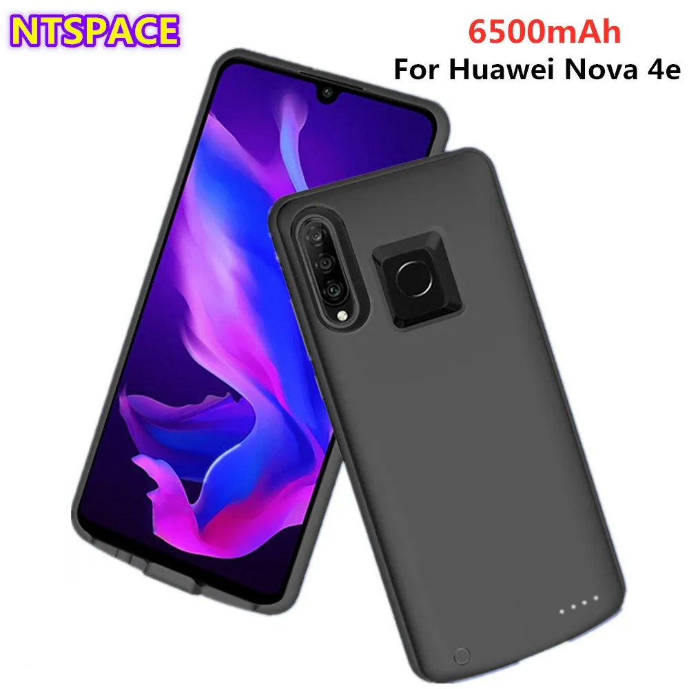 Extended Phone Battery Power Case 6500mAh Portable Power Bank Charging Case For Huawei Nova 4e Backup Battery Charger Cover
Extended Phone Battery Power Case 6500mAh Portable Power Bank Charging Case For Huawei Nova 4e Backup Battery Charger Cover