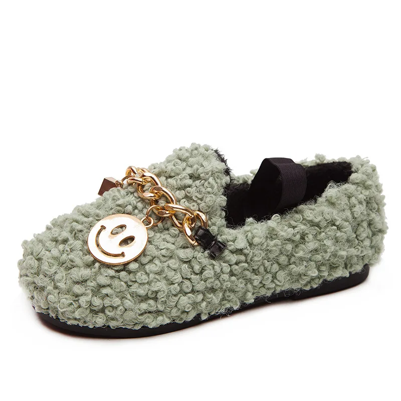 Winter Kids Shoes Fashion Girls Loafers Baby Children Casual Shoes Girls Toddler Shoes Slip-on Flats Pu Leather Shoes Moccasins 
Winter Kids Shoes Fashion Girls Loafers Baby Children Casual Shoes Girls Toddler Shoes Slip-on Flats Pu Leather Shoes Moccasins