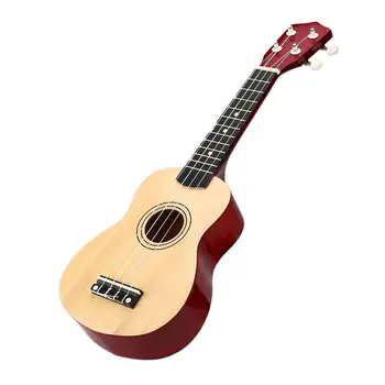 Small Guitar Ukulele Wooden 21" Soprano 4 Strings Musical Instrument Wood Hawaiian Uke Ukelele
Small Guitar Ukulele Wooden 21" Soprano 4 Strings Musical Instrument Wood Hawaiian Uke Ukelele