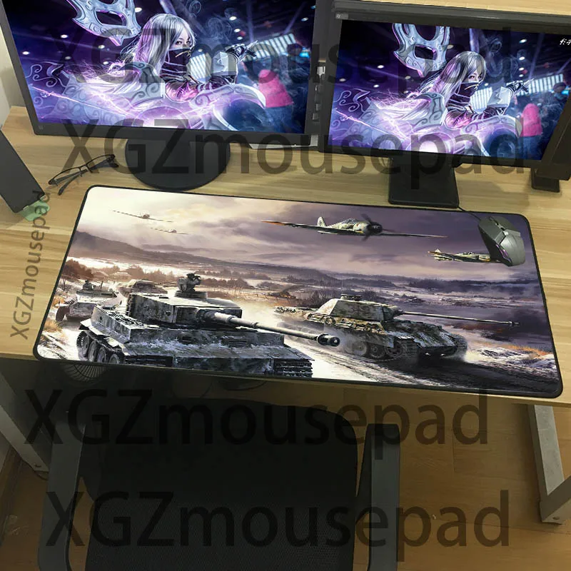 XGZ Large size mouse pad military series tank pattern table pad high quality rubber anti-skid keyboard pad
XGZ Large size mouse pad military series tank pattern table pad high quality rubber anti-skid keyboard pad