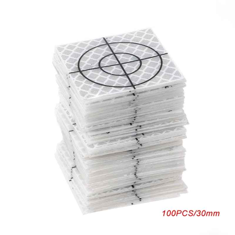 100 Pcs Reflector Sheet Reflective Tape Target Total Station 20/30/40/50/60mm 19QB
100 Pcs Reflector Sheet Reflective Tape Target Total Station 20/30/40/50/60mm 19QB