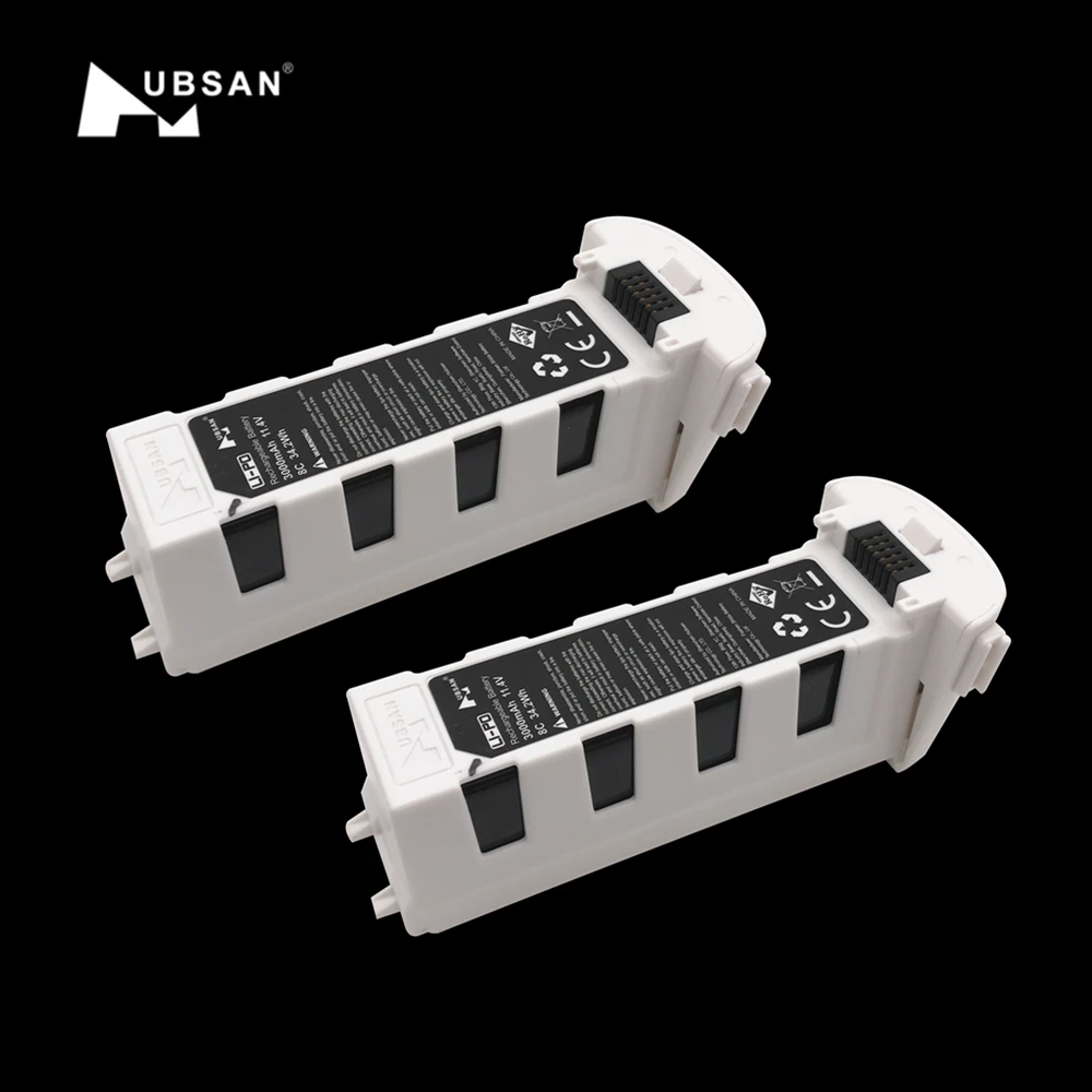 2PCS 11.4V 3000mah lithium battery for Hubsan H117S Zino brushless aerial camera quadcopter spare parts drone battery
2PCS 11.4V 3000mah lithium battery for Hubsan H117S Zino brushless aerial camera quadcopter spare parts drone battery
