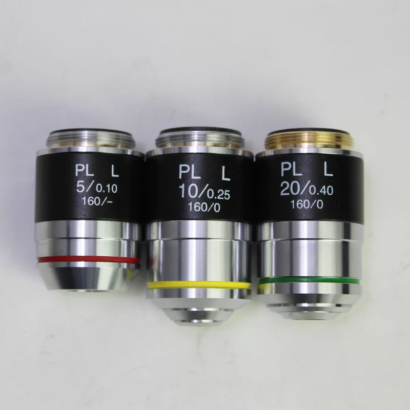 Metallographic microscope Achromatic objective Long working distance lens RMS 20.2MM
Metallographic microscope Achromatic objective Long working distance lens RMS 20.2MM