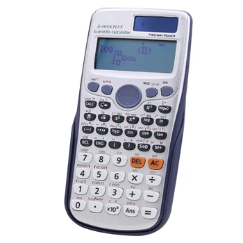 Tool Handheld Student Study Math Scientific Calculator School Office 417 Functions Pocket Two Ways Power Stationery Teaching ABS
Tool Handheld Student Study Math Scientific Calculator School Office 417 Functions Pocket Two Ways Power Stationery Teaching ABS