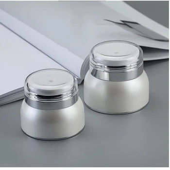 30 ML Empty Refillable Makeup Cosmetic Jar Containers Airless Pump Jars Lotion Cream Travel Storage Bottle Vials
30 ML Empty Refillable Makeup Cosmetic Jar Containers Airless Pump Jars Lotion Cream Travel Storage Bottle Vials