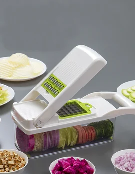 Vegetable Slicer Vegetable Cutter Kitchen Accessories Slicer Fruit Cutter Potato Peeler Carrot Cheese Grater
Vegetable Slicer Vegetable Cutter Kitchen Accessories Slicer Fruit Cutter Potato Peeler Carrot Cheese Grater