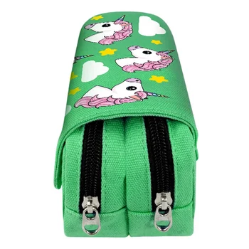 Cute Unicorn Pencil Case Big Zipper Pencil Case Big Capacity School Pencil Bag Storage Bag Pen Pouch Stationery Estuches 
Cute Unicorn Pencil Case Big Zipper Pencil Case Big Capacity School Pencil Bag Storage Bag Pen Pouch Stationery Estuches