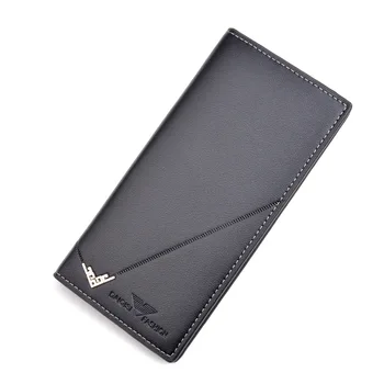 Men's long wallet thin section vertical section youth soft wallet multi-card position large capacity fashion new Purse
Men's long wallet thin section vertical section youth soft wallet multi-card position large capacity fashion new Purse