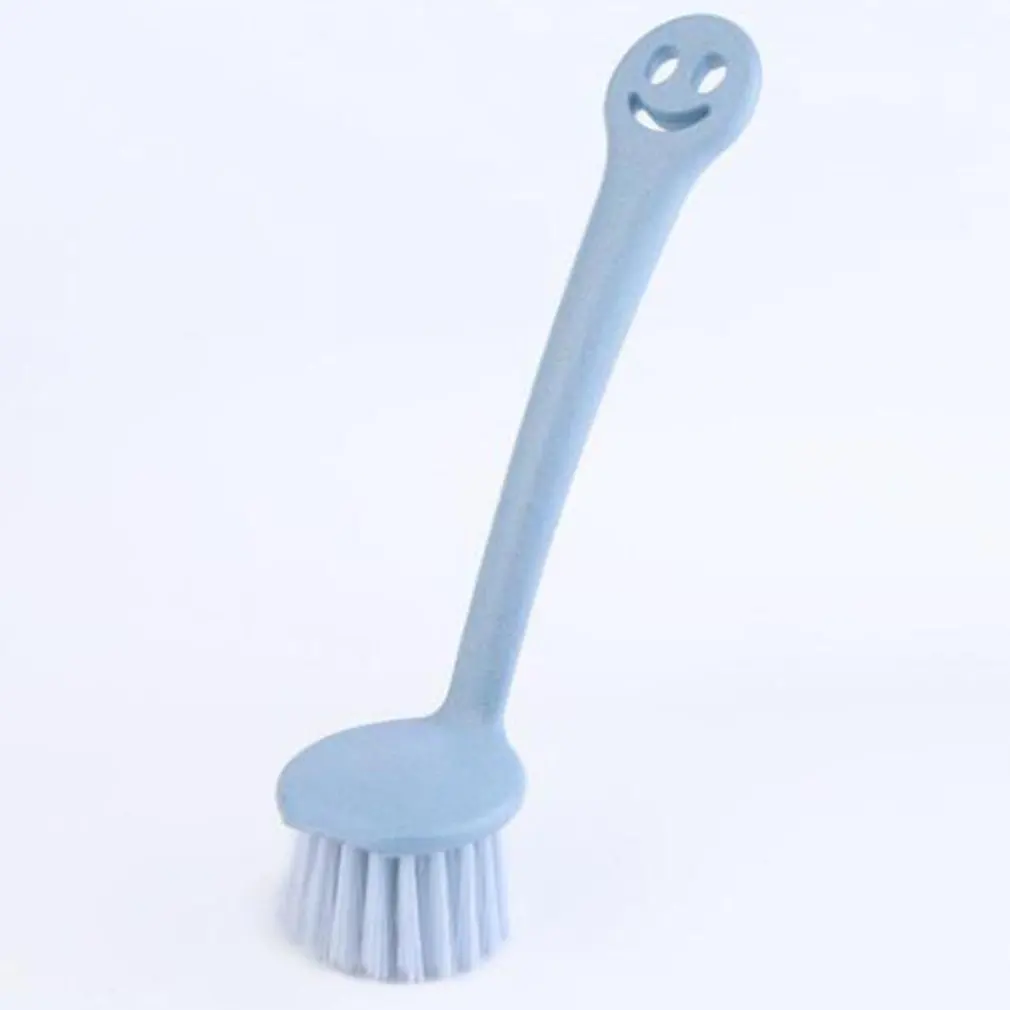 Smiley Face Long Handle Wheat Pot Brush Kitchen Multifunctional Decontamination Cleaning Brush Creative Bowl Cleaning Brush
Smiley Face Long Handle Wheat Pot Brush Kitchen Multifunctional Decontamination Cleaning Brush Creative Bowl Cleaning Brush