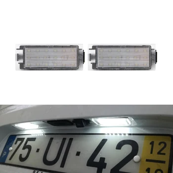 For Renault Megane 2 Twingo 2 Laguna 2 Clio Vel Satis 2005 Rear White SMD Led License Plate Lights
For Renault Megane 2 Twingo 2 Laguna 2 Clio Vel Satis 2005 Rear White SMD Led License Plate Lights