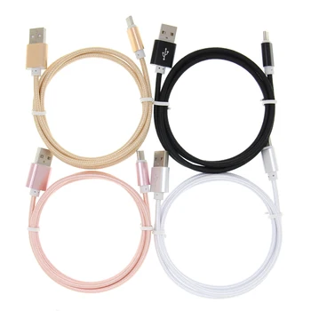 Nylon USB Type C Cable For Samsung Galaxy Note 9 S9 S8 Plus Fast Charging Data Cables for Xiaomi Mi6 Huawei Nexus 6P UsbType-C
Nylon USB Type C Cable For Samsung Galaxy Note 9 S9 S8 Plus Fast Charging Data Cables for Xiaomi Mi6 Huawei Nexus 6P UsbType-C