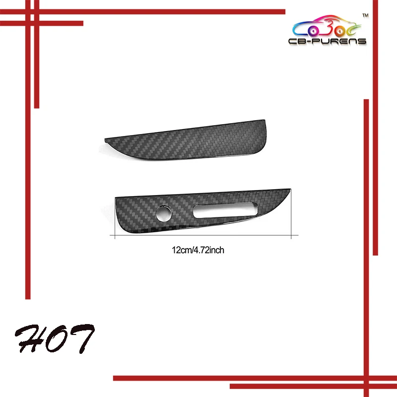 Add On Style Real Dry Carbon Fiber Gloss Black Gear Shift Board Trim For Ford Mustang 2015-2018 Left Hand Drive Version 2 Pcs
Add On Style Real Dry Carbon Fiber Gloss Black Gear Shift Board Trim For Ford Mustang 2015-2018 Left Hand Drive Version 2 Pcs