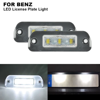 2pcs No Error Clear LED Number Plate Lamp Canbus For BENZ R-Class W251 ML-Class W164 GL-Class X164 White License Plate Light
2pcs No Error Clear LED Number Plate Lamp Canbus For BENZ R-Class W251 ML-Class W164 GL-Class X164 White License Plate Light