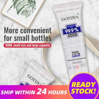 Fast Ship Hand Sanitizer Alcohol Hand Sanitizer Gel 80ml Disposable Hand Cleaner Portable Hand Soaps Waterless Disinfectant Gel
Fast Ship Hand Sanitizer Alcohol Hand Sanitizer Gel 80ml Disposable Hand Cleaner Portable Hand Soaps Waterless Disinfectant Gel