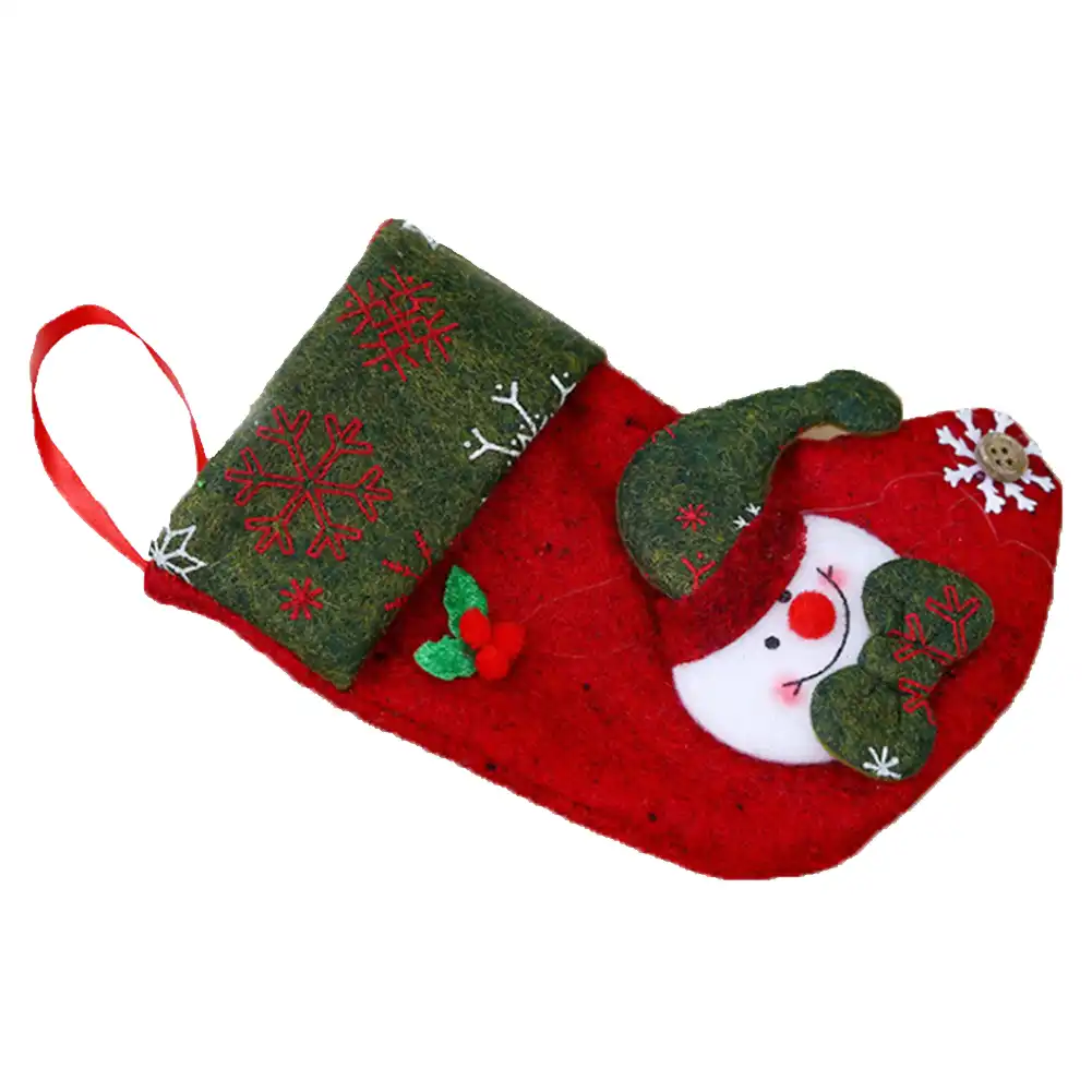 tree decorations diy home socks pendant christmas