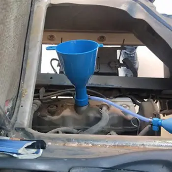 Silicone Car Auto Engine Funnel Gasoline Oil Fuel Petrol Universal Liquid Transfer Filling Change Fluid Washer Oil Fill M8I8
Silicone Car Auto Engine Funnel Gasoline Oil Fuel Petrol Universal Liquid Transfer Filling Change Fluid Washer Oil Fill M8I8