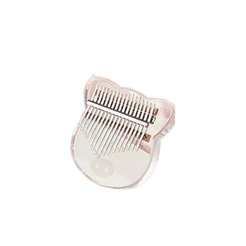 17 Key Crystal Kalimba Acrylic Thumb Piano Mbira Transparent Musical Instrument with Tuner Hammer and Handbag
17 Key Crystal Kalimba Acrylic Thumb Piano Mbira Transparent Musical Instrument with Tuner Hammer and Handbag