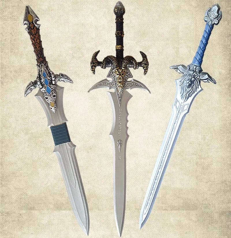 2019 NEW World Of Frost Sad Sword Cos Weapon Toy Sword Children Simulation Sword Model Weapon Pu Prop
2019 NEW World Of Frost Sad Sword Cos Weapon Toy Sword Children Simulation Sword Model Weapon Pu Prop