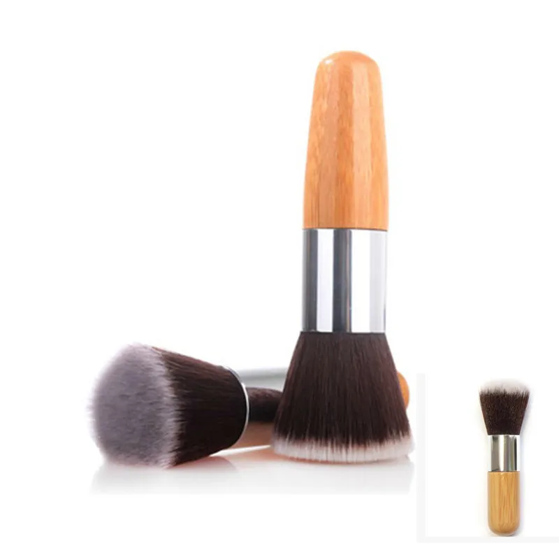 1PC Bamboo Makeup Brushes Cream for foundation Powder brush Set Soft Face Blush Brush Professional Large Cosmetics Make Up Tools
1PC Bamboo Makeup Brushes Cream for foundation Powder brush Set Soft Face Blush Brush Professional Large Cosmetics Make Up Tools