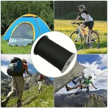 100m 550 Military Standard 9-core Paracord Rope 4mm Parachute Cord Tent Survival Strap Umbrella Outdoor Lanyard E2f4 
100m 550 Military Standard 9-core Paracord Rope 4mm Parachute Cord Tent Survival Strap Umbrella Outdoor Lanyard E2f4