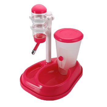 Cat Dog Food Water Dispenser Dual Use Bowls Pet Dispenser Dry And Wet Food Plate 2 in 1 Pet Dog Cat Adjustable Automatic Feeder 
Cat Dog Food Water Dispenser Dual Use Bowls Pet Dispenser Dry And Wet Food Plate 2 in 1 Pet Dog Cat Adjustable Automatic Feeder
