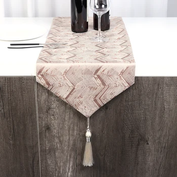 Classic Texture Nordic Geometry Linen Table Runner Practical Creative Design Dining Room Banquet Party Tassels Tablecloth
Classic Texture Nordic Geometry Linen Table Runner Practical Creative Design Dining Room Banquet Party Tassels Tablecloth
